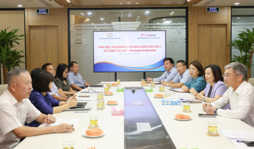 Co-opBank Works with SBV Regional Branch I on PCF-Related Matters
