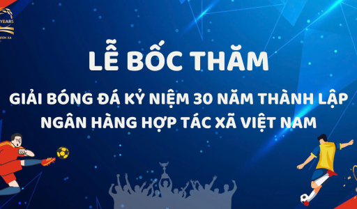 Draw Ceremony for the Football Tournament Celebrating the 30th Anniversary of Co-opBank