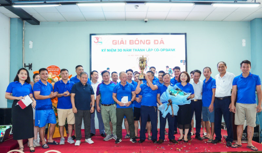 Exciting Football Tournament Celebrates the 30th Anniversary of Co-opBank