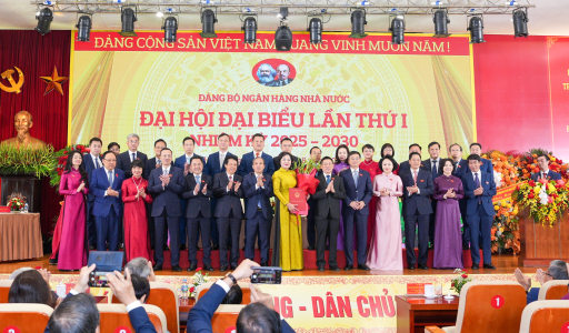 Đại hội đại biểu Đảng bộ Ngân hàng Nhà nước Việt Nam lần thứ I, nhiệm kỳ 2025 – 2030 diễn ra thành công, tốt đẹp