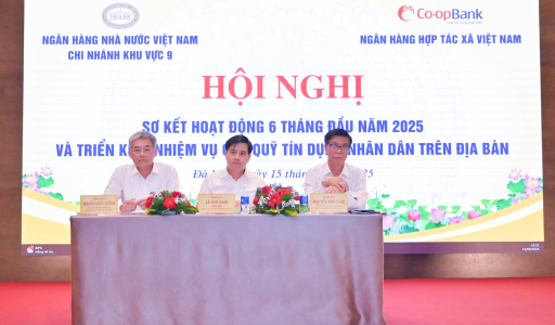 Co-opBank và NHNN Khu vực 9 tổ chức Hội nghị sơ kết hoạt động và triển khai nhiệm vụ đối với QTDND