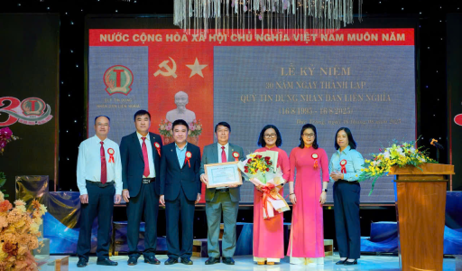 Co-opBank vinh danh QTDND Liên Nghĩa trong triển khai Ngân hàng điện tử CF-eBank và dịch vụ Ngân hàng số