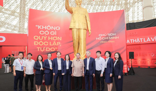 “Hào khí 80 năm độc lập dân tộc – Dấu ấn 30 năm Co-opBank”