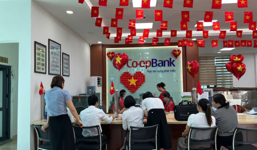 Co-opBank duy trì thông suốt hệ thống thanh toán an sinh xã hội trong dịp nghỉ lễ kỷ niệm 80 năm Quốc khánh 2/9