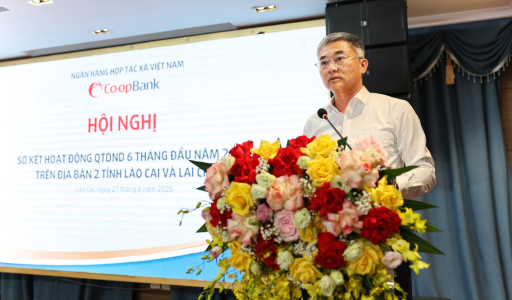 Co-opBank Yen Bai Branch Holds Review Conference on PCF Activities in the First Half of 2025