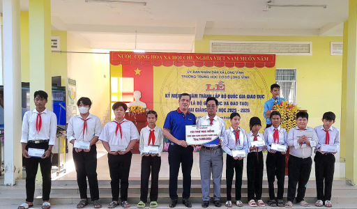 Co-opBank và các Chi nhánh lan tỏa yêu thương trong ngày Khai giảng năm học mới