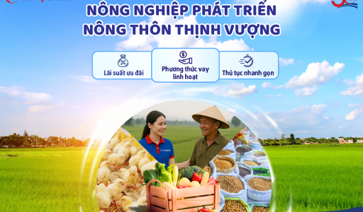 Co-opBank tiếp tục đồng hành xây dựng kinh tế nông thôn