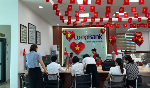Co-opBank Ensures Uninterrupted Social Security Payment System During the 80th National Day (September 2) Holiday