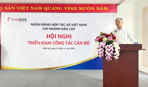 “Co-opBank chi nhánh Đắk Lắk cần phát huy hơn nữa vai trò hạt nhân hỗ trợ QTDND phát triển bền vững”
