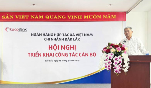 Co-opBank Dak Lak Branch Urged to Further Strengthen Its Core Role in Supporting Sustainable Development of People’s Credit Funds