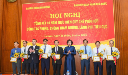 Tăng cường phối hợp phòng, chống tham nhũng, lãng phí, tiêu cực trong lĩnh vực ngân hàng