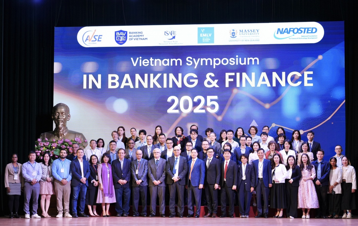 Khai mạc VSBF 2025: Hội thảo quốc tế Ngân hàng Tài chính Việt Nam