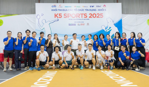 Giải giao lưu thể thao K5 Sport 2025: Kịch tính, hấp dẫn và gắn kết