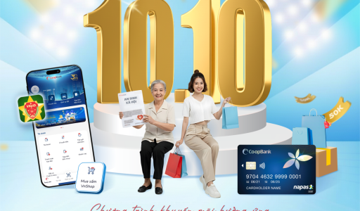Co-opBank triển khai chuỗi chương trình ưu đãi nhân ngày chuyển đổi số quốc gia và ngày Thẻ Việt nam năm 2025