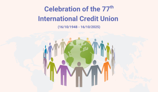 Celebrating the 77th  International Credit Union Day  Cooperation for a Prosperous World