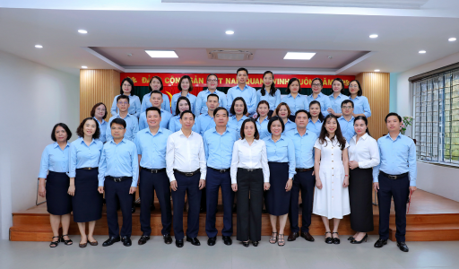 Lãnh đạo Co-opBank thăm và làm việc tại Co-opBank chi nhánh Hải Phòng