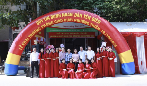 Tự nguyện sáp nhập – Thông điệp mạnh mẽ của QTDND về phát triển bền vững