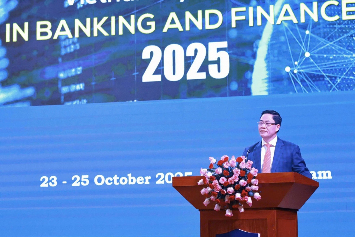Khai mạc VSBF 2025: Hội thảo quốc tế Ngân hàng Tài chính Việt Nam