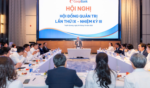 The Co-opBank’s 9th Board of Directors meeting, tenure III: Enhance the Co-opBank’s role for PCFs towards safe and sustainable development