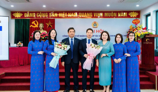 Đại hội các Công đoàn cơ sở Co-opBank nhiệm kỳ 2025 – 2030: Khơi dậy tinh thần đổi mới, lan tỏa niềm tin phát triển