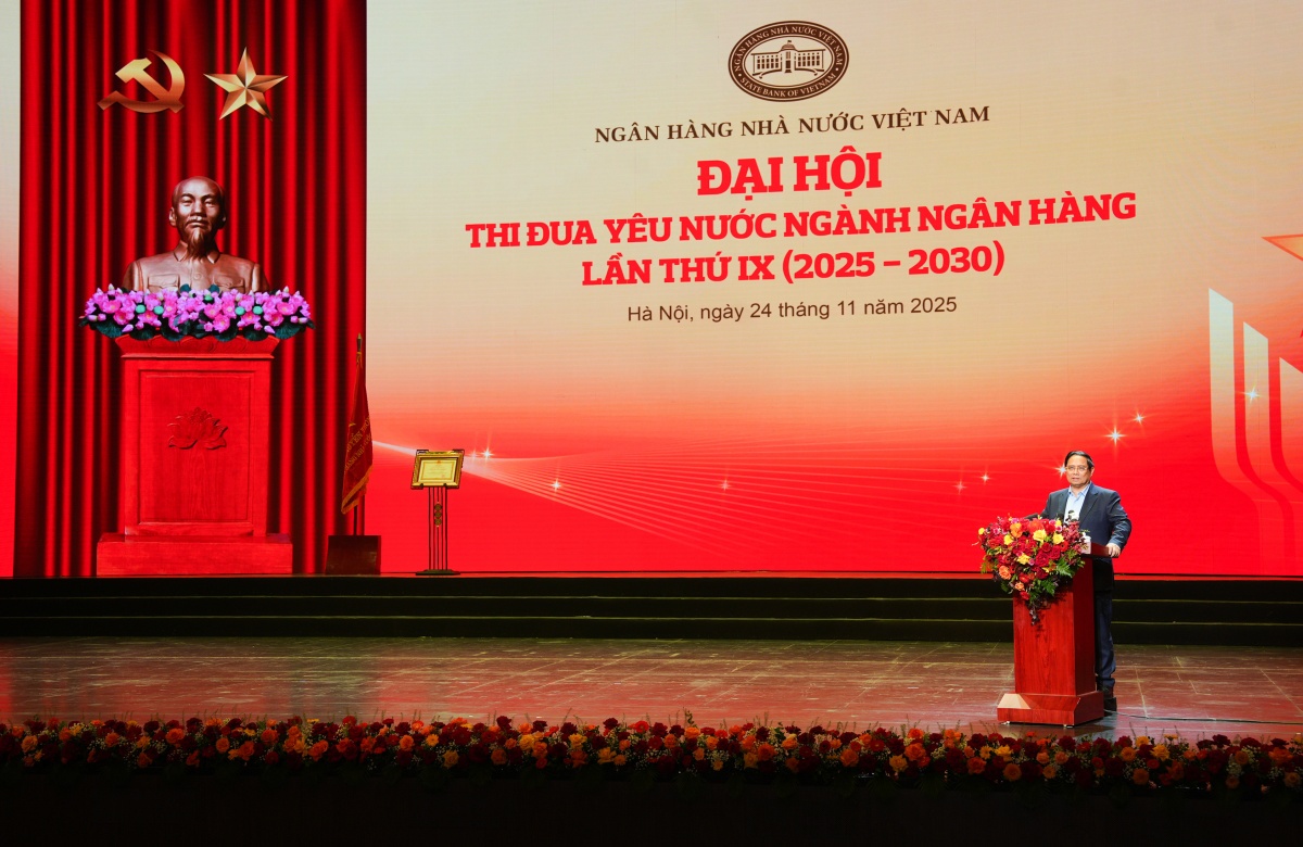 Ngành Ngân hàng thi đua đổi mới, sáng tạo, tiên phong cùng đất nước bước vào kỷ nguyên mới