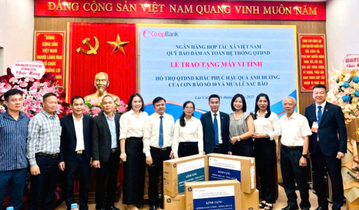 Co-opBank and the Safety Fund support PCFs in recovering from typhoon and flood damage