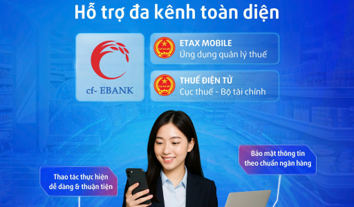 Co-opBank triển khai dịch vụ thuế điện tử trên toàn hệ thống