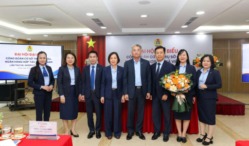 Đại hội các Công đoàn cơ sở Co-opBank – Đổi mới, tinh gọn, sẵn sàng cho chặng đường 2025-2030