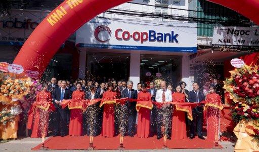 Co-opBank Bac Giang Branch Inaugurates Transaction Office No. 1