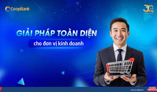 Co-opBank đồng hành cùng hộ kinh doanh trong kỷ nguyên số