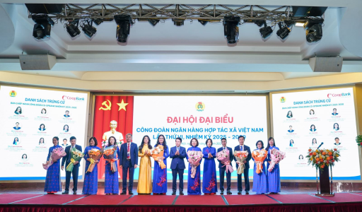 Đại hội Công đoàn Co-opBank lần thứ VI, nhiệm kỳ 2025 – 2030: “Đoàn kết – Dân chủ – Kỷ cương – Đổi mới – Phát triển”