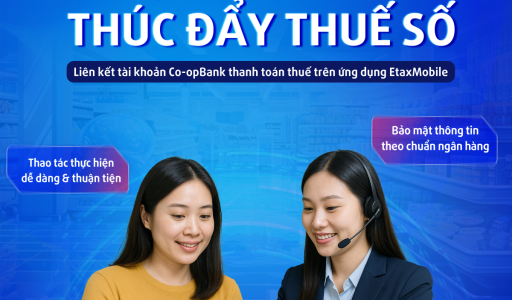 Co-opBank triển khai chương trình “Cùng Quỹ tín dụng nhân dân thúc đẩy thuế số”