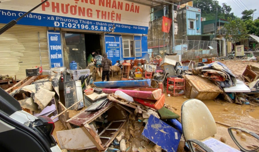 Co-opBank connects global cooperative financial network ato assist People’s Credit Funds network with storm and flood recovery