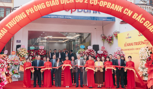 Co-opBank Bac Giang Branch Inaugurates Transaction Office No. 2