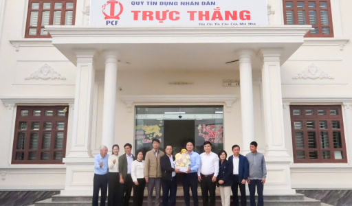 Co-opBank thăm và chúc quyết toán năm 2025 tại các Quỹ tín dụng nhân dân