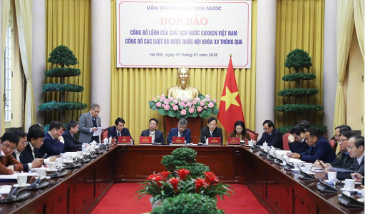 Công bố Lệnh của Chủ tịch nước về Luật Bảo hiểm tiền gửi