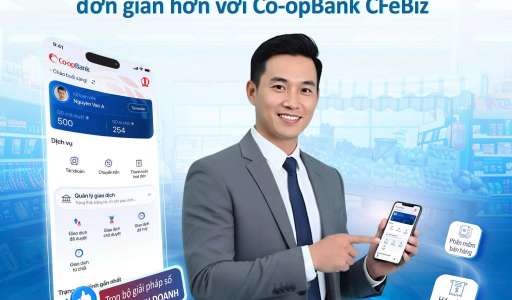 Co-opBank nâng cấp CFeBiz phù hợp mô hình hộ kinh doanh