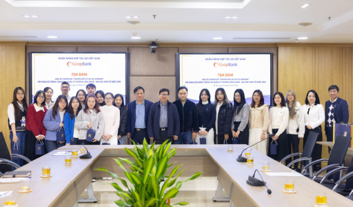 Seminar “Digital Transformation at Co-opBank”: Sharing Practical Experience and Strengthening Training Connectivity
