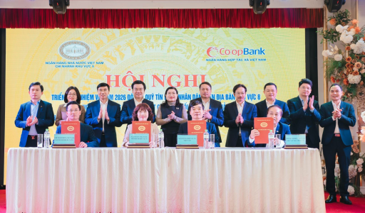 Conference on Implementing Directions and Tasks for People’s Credit Funds in 2026 in Nghe An, Ha Tinh and Quang Tri Provinces
