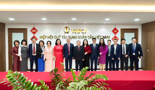 Co-opBank Leaders Visit and Extend Greetings to VAPCF at the Beginning of the Lunar New Year 2026