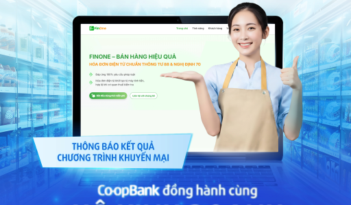 Kết quả chương trình “Co-opBank đồng hành cùng hộ kinh doanh”