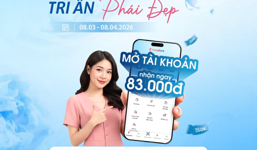 Gửi trọn tâm tình – Tri ân phái đẹp cùng Co-opBank