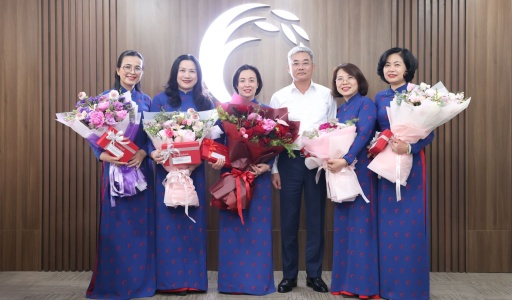 Tôn vinh phụ nữ Co-opBank – Những bông hoa tỏa sáng