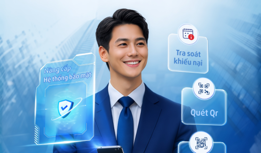 An tâm giao dịch, tiện ích trong tay cùng cập nhật mới từ Co-opBank Mobile Banking