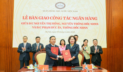 NHNN tổ chức Lễ bàn giao công tác ngân hàng
