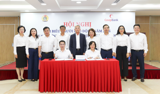 Hội nghị Đại biểu Người lao động Trụ sở chính Co-opBank năm 2026: Tăng cường đổi mới, nâng cao hiệu quả hoạt động