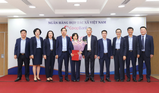 Co-opBank tổ chức Hội nghị Công bố Quyết định nhân sự cấp cao