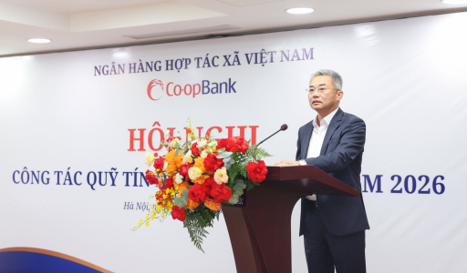 Co-opBank tổ chức Hội nghị công tác QTDND năm 2026