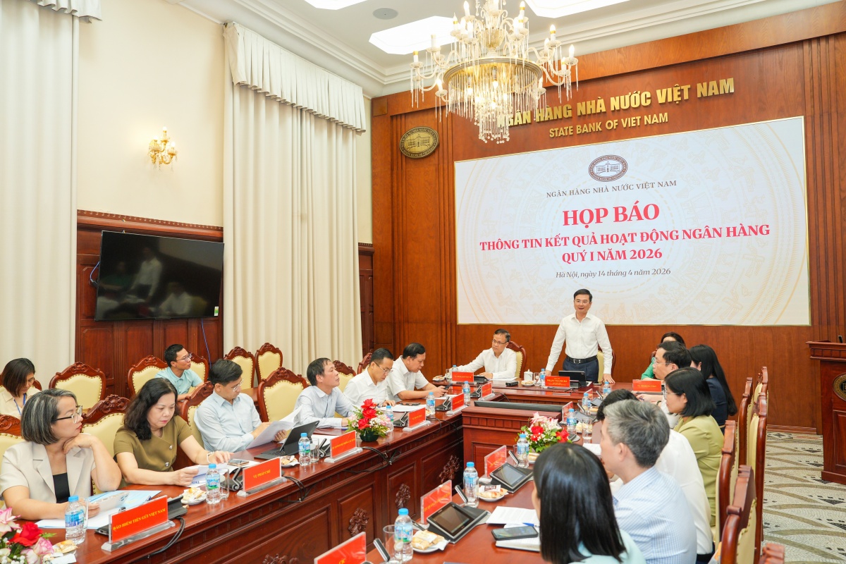 Đến cuối quý I tín dụng tăng 3,18%