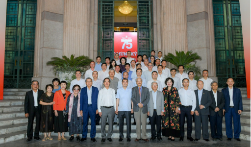 Tiếp bước các thế hệ, viết tiếp trang sử vẻ vang của ngành Ngân hàng